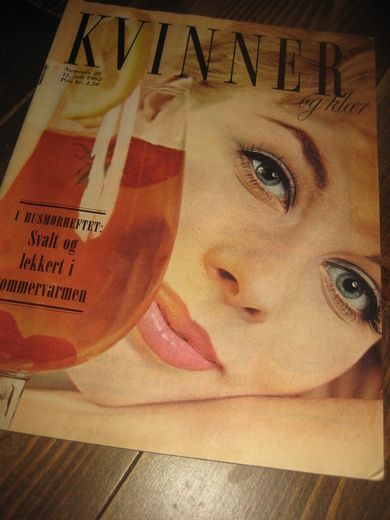 1962 nr 028 KVINNER og klær