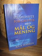 WARREN: STUDIEHEFTE FOR GRUPPER MED MÅL OG MENING.