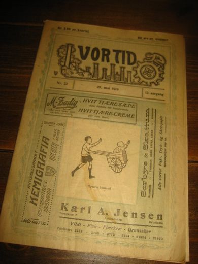 1919 nr 022 VOR TID