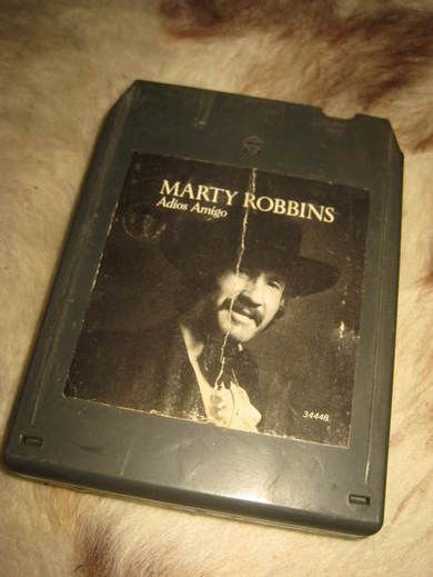 MARTY ROBBINS: ADIOS AMIGO 1977
