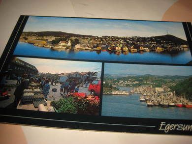 Egersund Rasmussen Bok- og papir 70 tallet