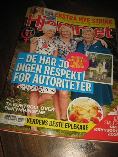 2016 UKE 40 HJEMMET