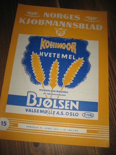 1957 nr 015 NORGES KJØPMANNSBLAD