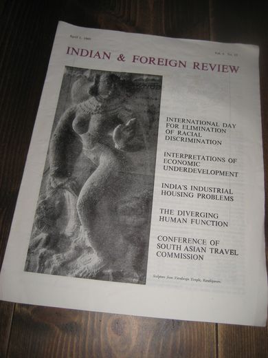 1969 nr 012 INDIAN & FOREIGN REVIEW