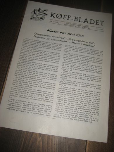 1956 nr 012 KØFF BLADET