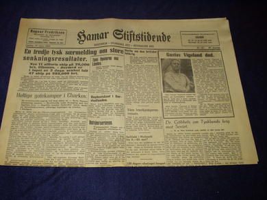 1943 nr 051 Hamar Stiftstidende