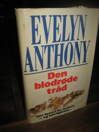 ANTHONY: Den blodrøde tråd. 1991. 