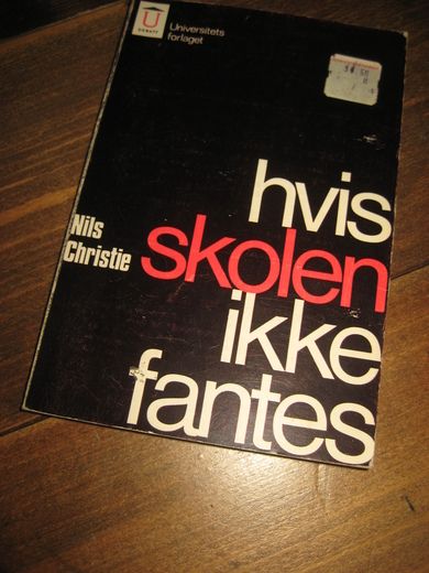 CRISTIE NILS: hvis skolen ikke fantes 1974