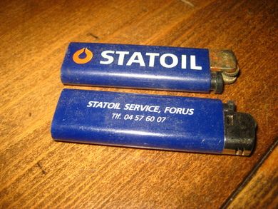 STATOIL fra STATOIL SERVICE, FORUS, Tlf 04-576007.