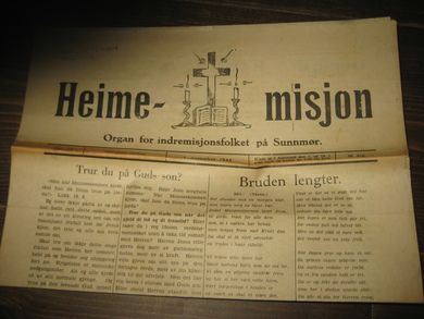 1944 nr 018 Heime misjon