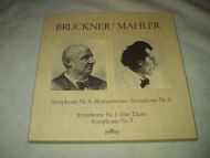 BRUCKNER / MAHLER