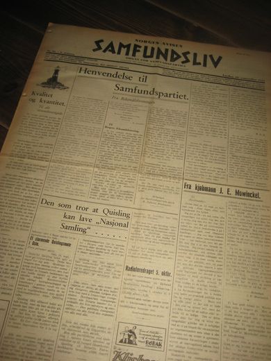 1933 nr 051 SAMFUNDSLIV
