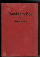 Collet: Sandhets Bok. 1922.