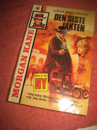 DEN SISTE JAKTEN BOK NR 82 1982