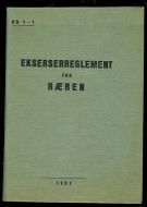 EKSESERREGLEMENT FOR HÆREN. 1953