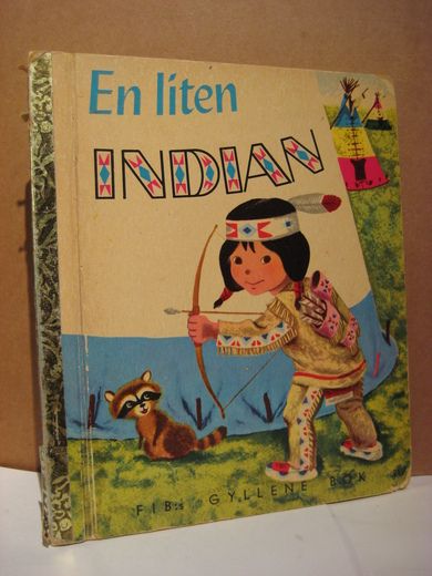 En liten INDIAN bok nr 091