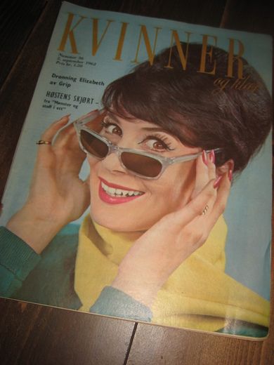 1962 nr 036 Kvinner og klær