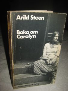 Steen: Boka om Carolyn. 1974.