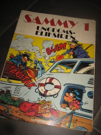 1981, SAMMY 1. 