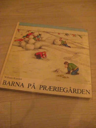 BARNA PÅ PRÆRIEGÅRDEN. 1978. 