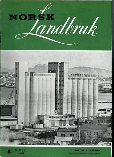 1964 nr 008 NORSK Landbruk