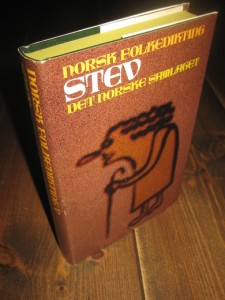 NORSK FOLKEDIKTING. STEV. 1977.