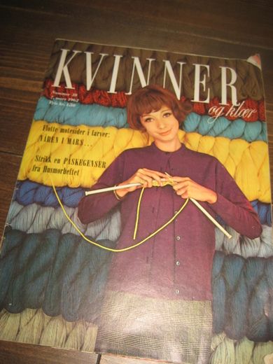 1962 nr 010 KVINNER og klær