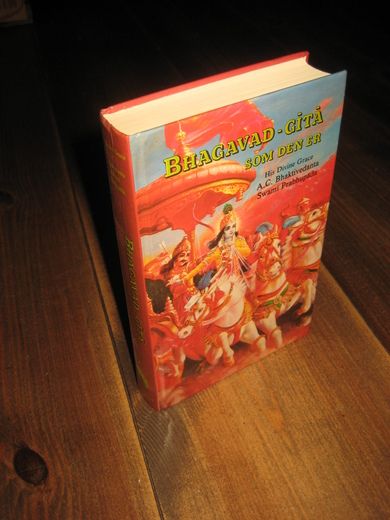 BHAGAVAS GITA SOM DEN ER. 1983. 