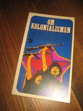 CESAIRE: OM KOLONIALISMEN1970.