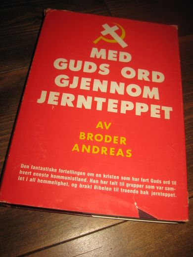 BRODER ANDREAS: MED GUDS ORD GJENNOM JERNTEPPET. 1970.
