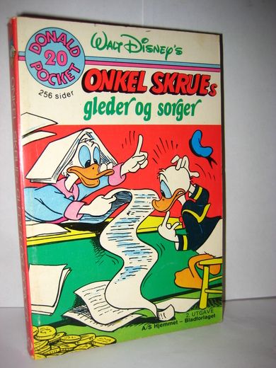 ONKEL SKRUE'S gleder og sorger bok nr 20 2 utgave