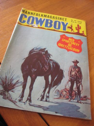 1968 nr 014 COWBOY