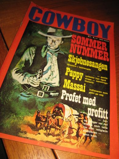1975 nr 013 SOMMERNUMMER COWBOY