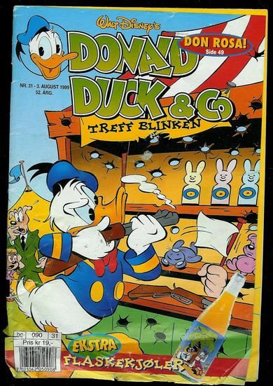 1999,nr 031, DONALD DUCK & Co