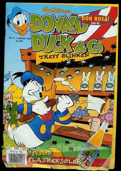 1999 nr 031 DONALD DUCK & Co