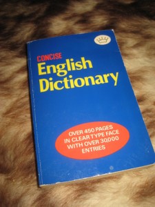 ENGLISH DICTIONARY. 1990.