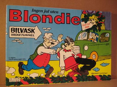 1989 BLONDIE