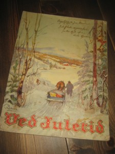 1933, Ved Juletid. Med vedlegg.