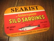 SEAKIST SILD SARDINES