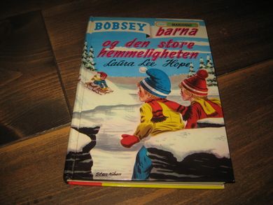 Hope: BOBSEY barna og den store hemmeligheten Bok nr 9
