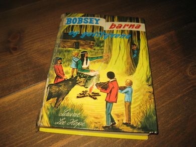 Hope: BOBSEY barna og gulltyvene Bok nr 54