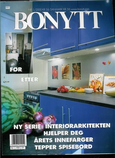 2000 nr 001 BONYTT