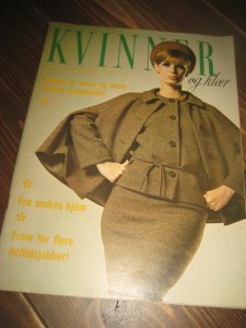 1964,nr 038, KVINNER og klær.
