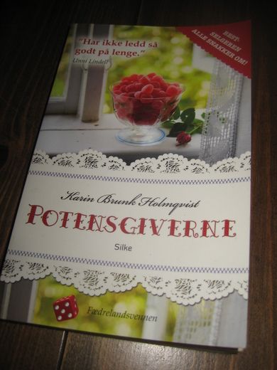 Holmquist: POTENSGIVERNE. 2012. 
