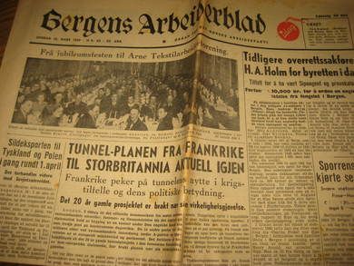 1949 nr 063 16 mars Bergens Arbeiderblad
