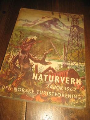 1962, DEN NORSKE TURISTFORENINGS ÅRBOK. 