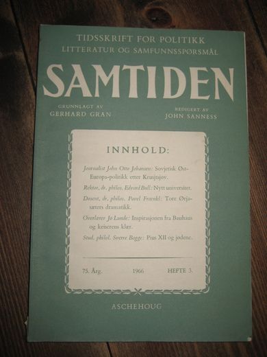 1966,nr 003, SAMTIDEN.