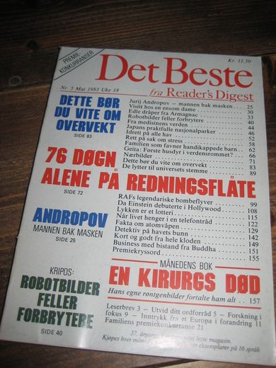 1983 nr 005 Det Beste fra Readers Digest