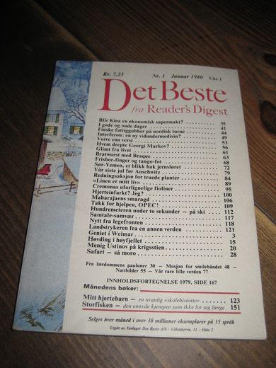 1980 nr 001 Det Beste fra Readers Digest