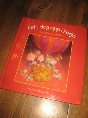 SEVALDSON: Sett deg opp i kørja - og andre sangleker. 1999.